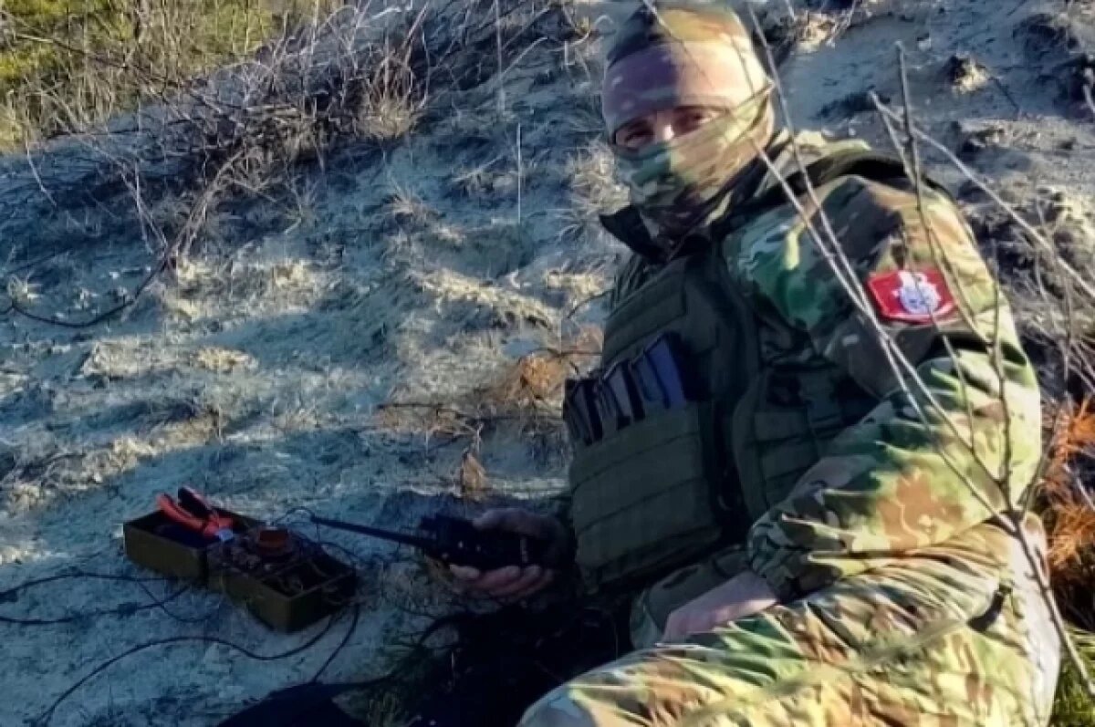    Ветеран СВО из Омска, потерявший ногу в бою, вернулся «за ленточку»