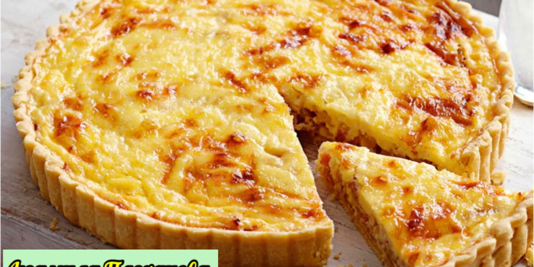 Сразу ЧЕТЫРЕ рецепта открытых пирогов (три несладких пирога на ужин или в качестве закуски, а один – к чаю)