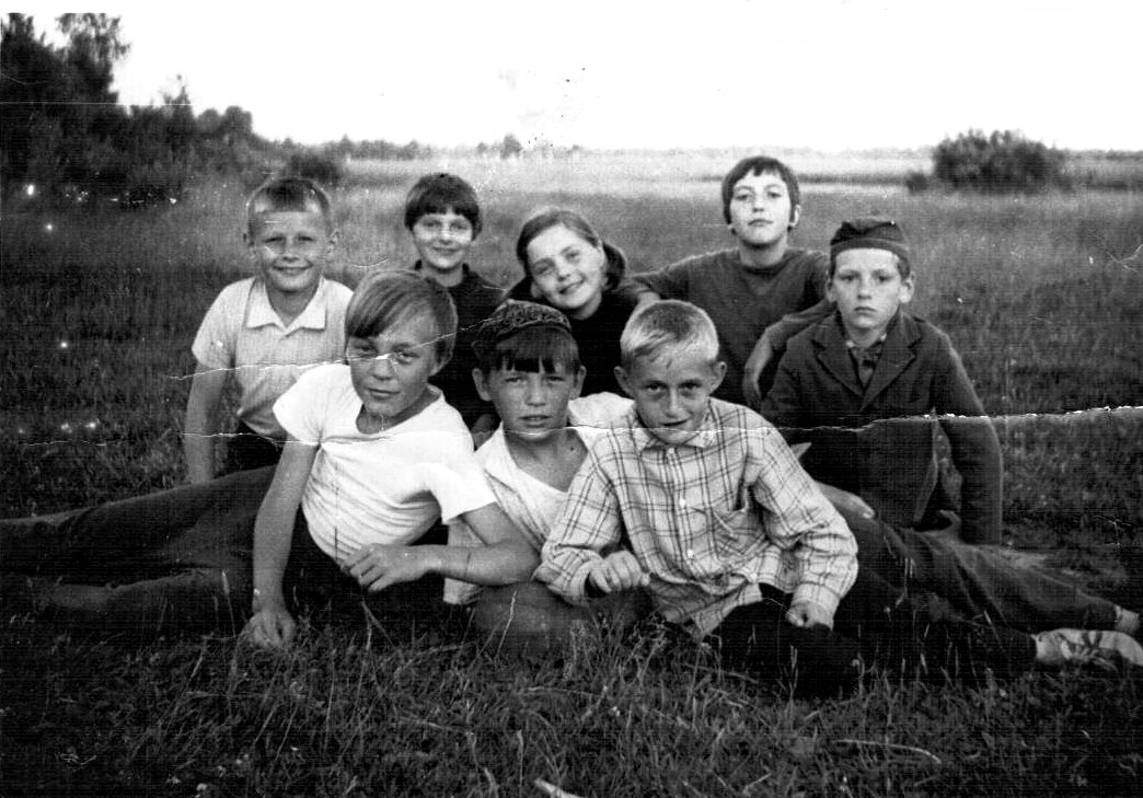 Команда молодости нашей... Начало 1970-ых.