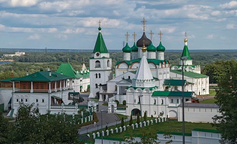 Нижегородский Вознесенский Печёрский монастырь.