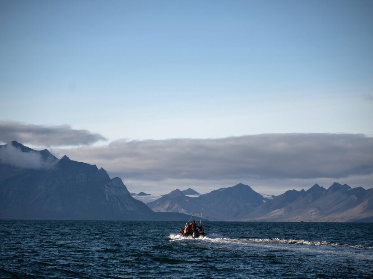   Остров архипелага Шпицберген© РИА Новости / Владимир Астапкович