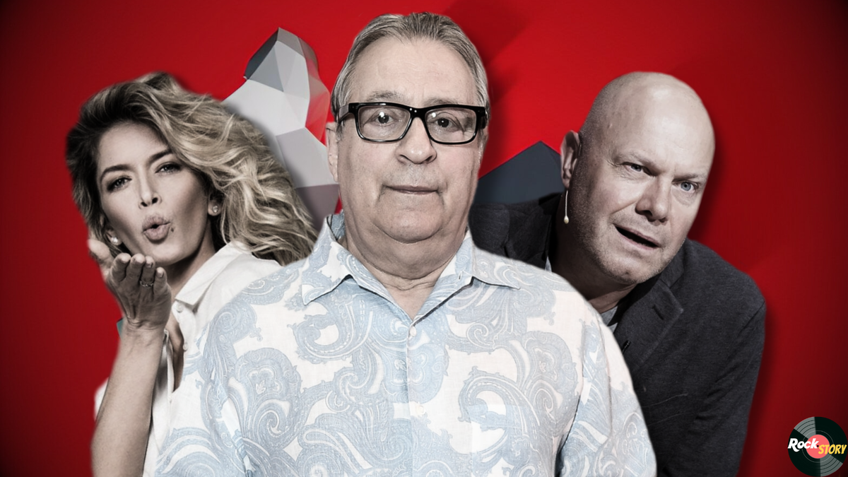 На фотографии: Вера Брежнева, Геннадий Хазанов и Алексей Кортнев