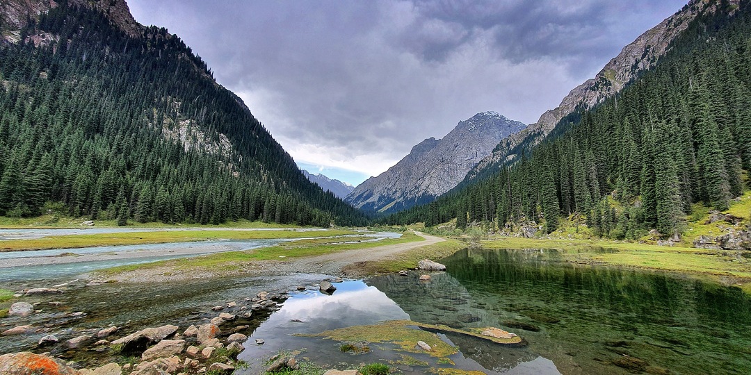 Какие горы есть в Киргизии? Самые крупные хребты