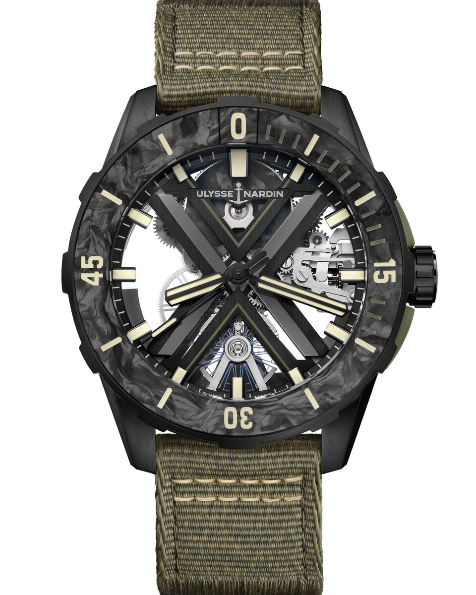 Ulysse Nardin Diver X Skeleton OPS