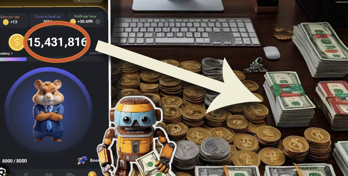 hamster kombat в чем смысл в чем подвох