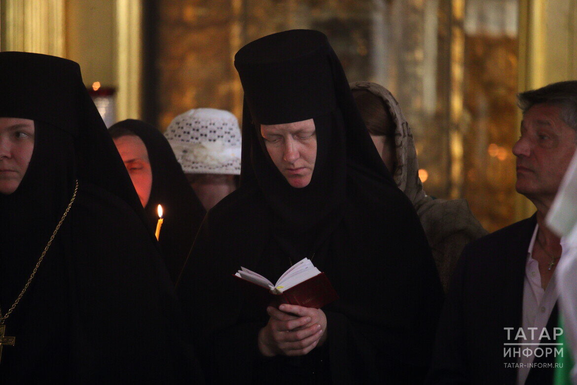 ​«Кстати, насчет смены имени: Церковь знает только один способ смены имени – это монашеский постриг» Фото: © Михаил Захаров / «Татар-информ»