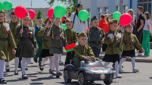 Концерт Победы 9 мая 2024 года аг. Дмитровичи