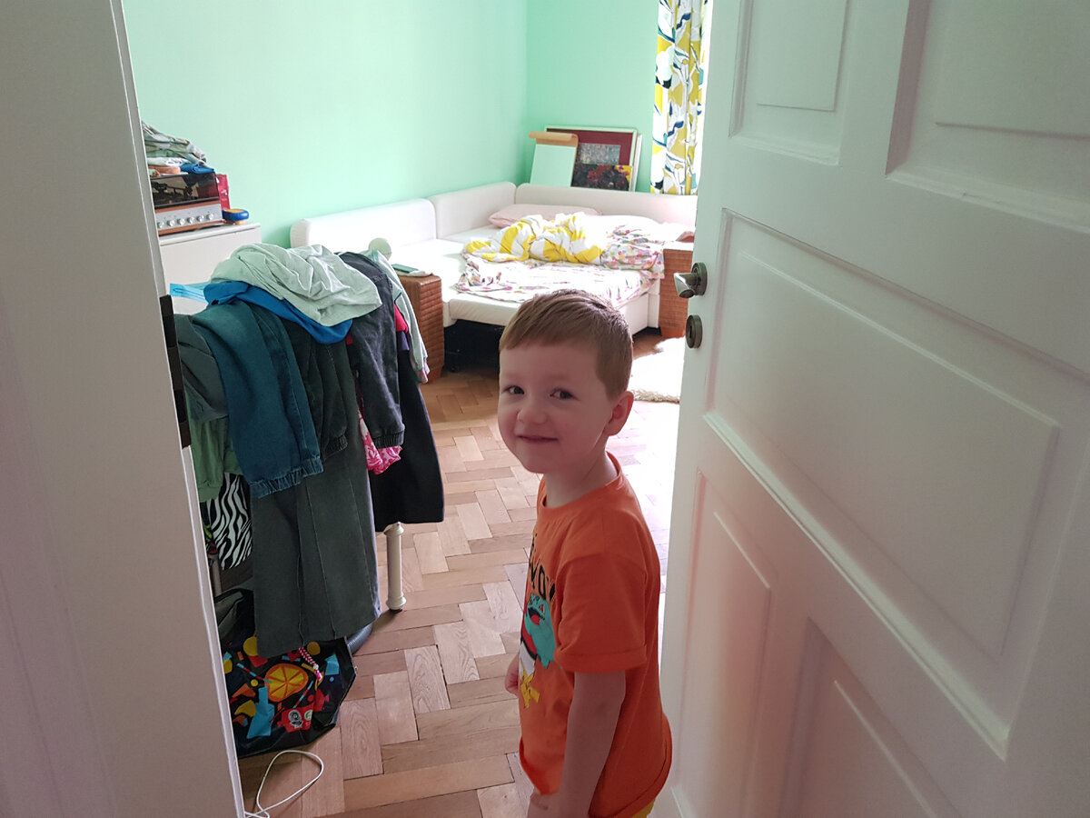 Мой внук Лёва, Мюнхен