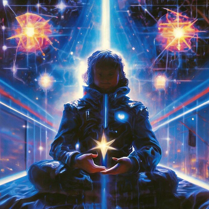 Рис. нейросети "Шедеврум". Автор И.Т.