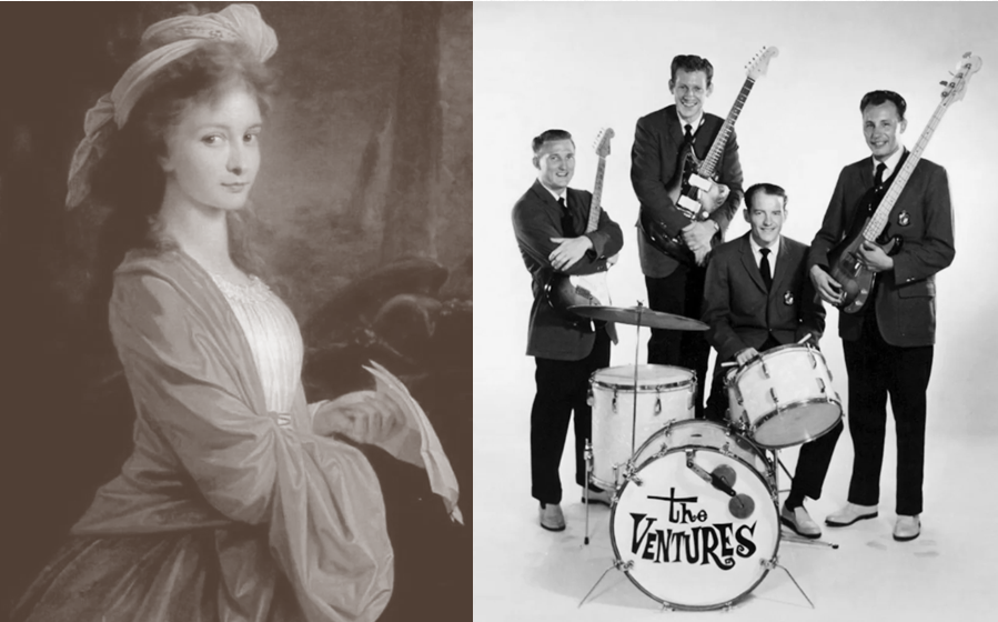 Джульетта Гвиччарди. The Ventures. 