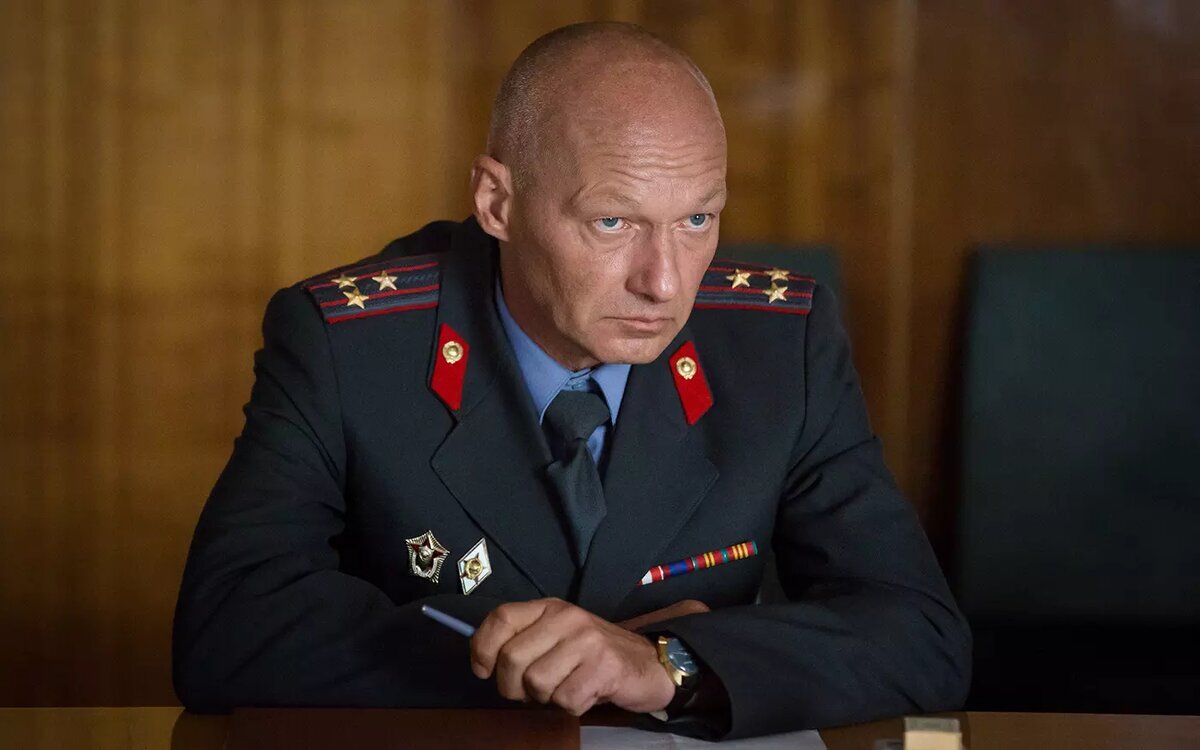 "Тень Чикатило" (2024) кадр из фильма