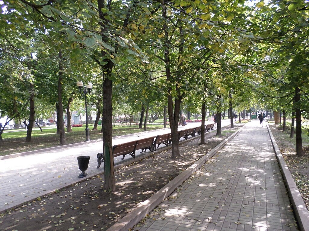 Чистопрудный бульвар. Изображение из открытых источников