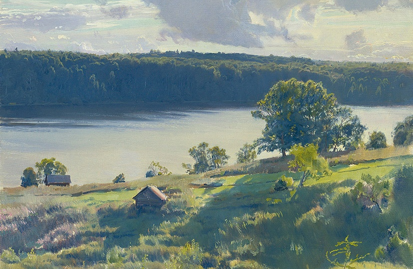 Подборка работ современных художников. Моя Россия. Часть 3