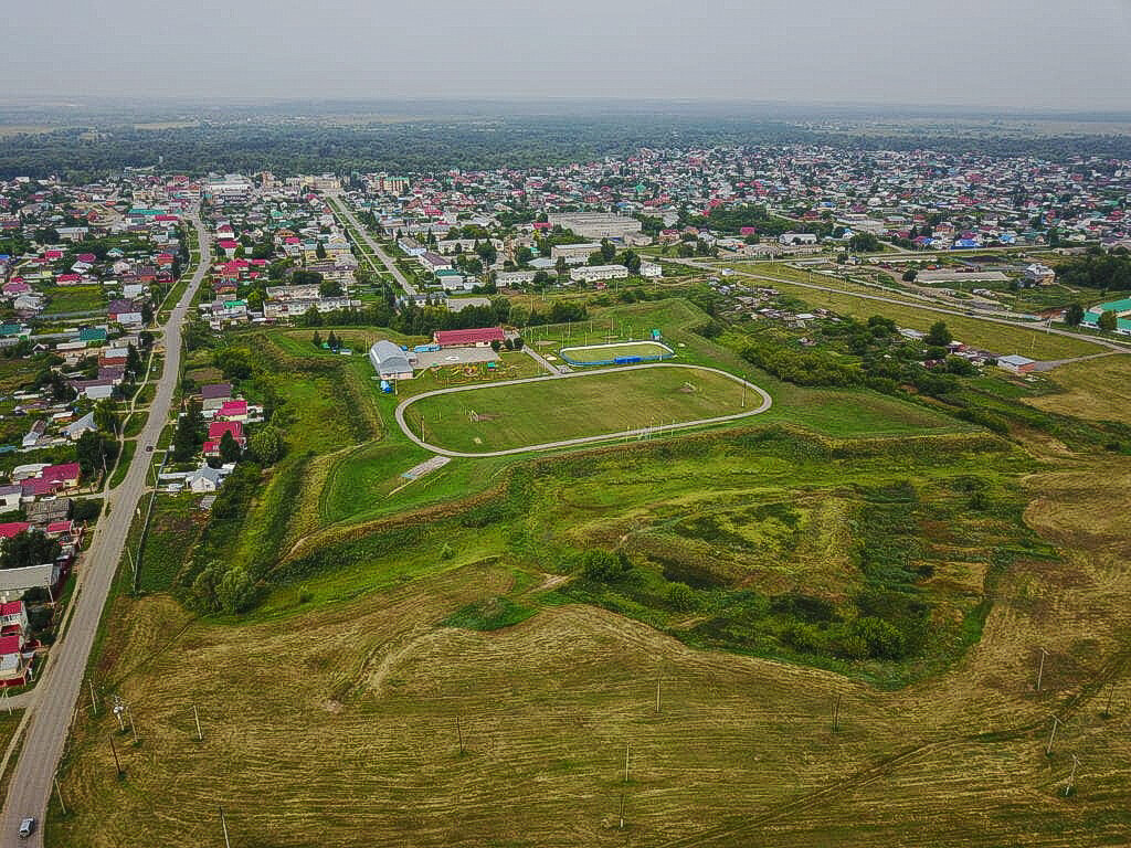 Новая Закамская засечная стена длиной 2500 км в России