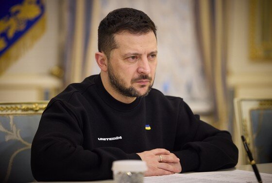    Владимир Зеленский