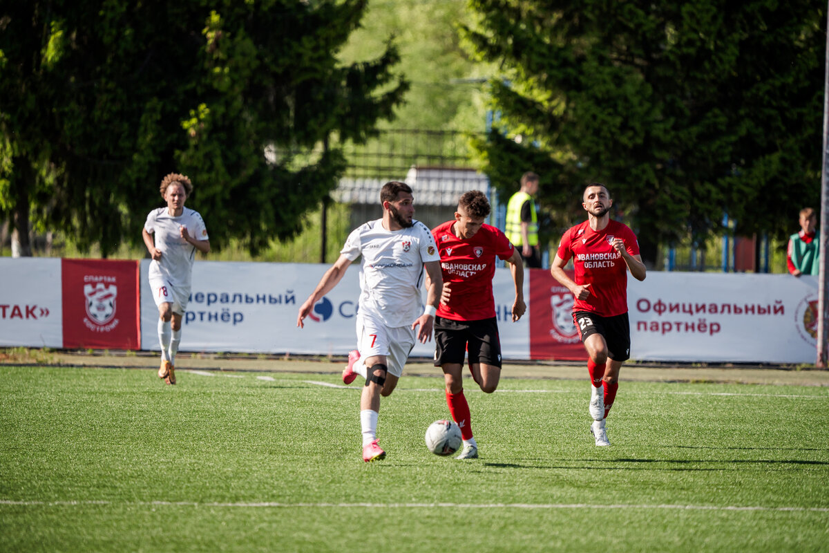 Спартак Кс – Текстильщик – 0:0. Пять быстрых выводов | ФК 