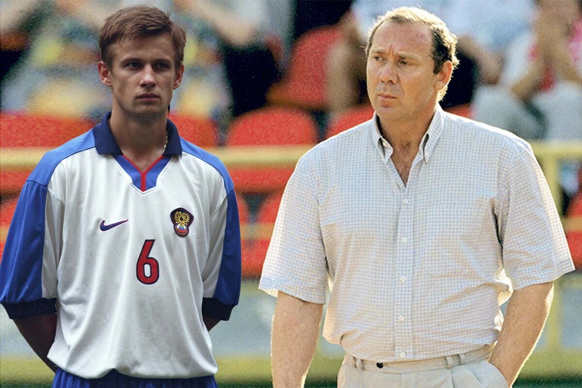 Семак (слева), Романцев. ФОто из открытых источников сети Интернет