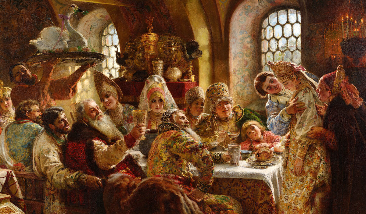 худ. В. Маковский