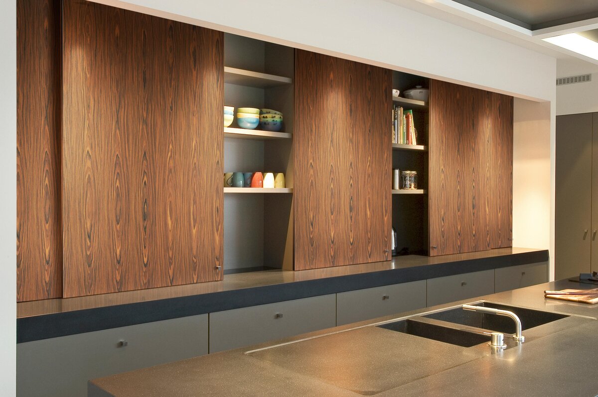 Мебельный щит в интерьере