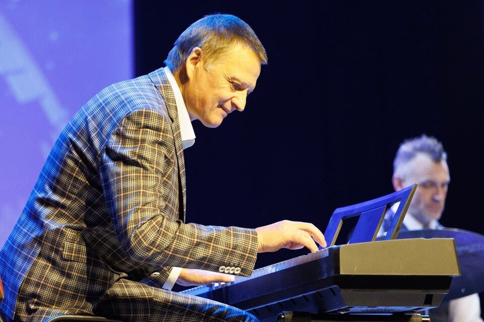    Геннадий Филин и Вячеслав Сергеев.