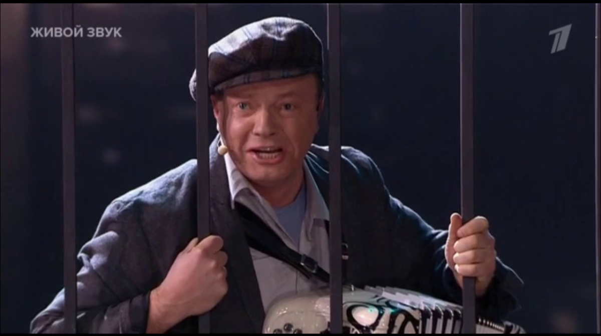 Фото-Кадр из шоу "Три аккорда"