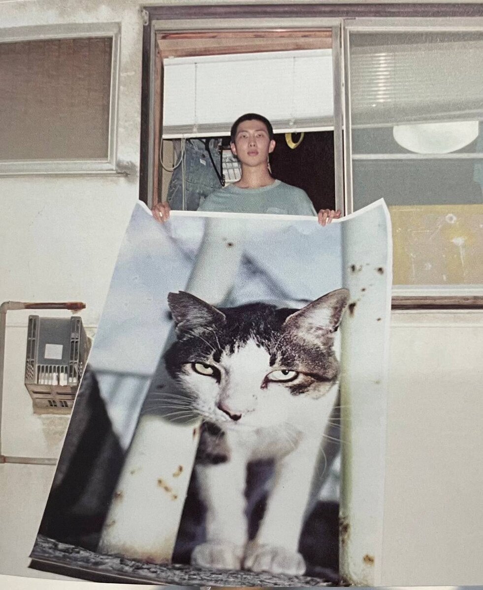 Намджуни скучает по Юнги?

