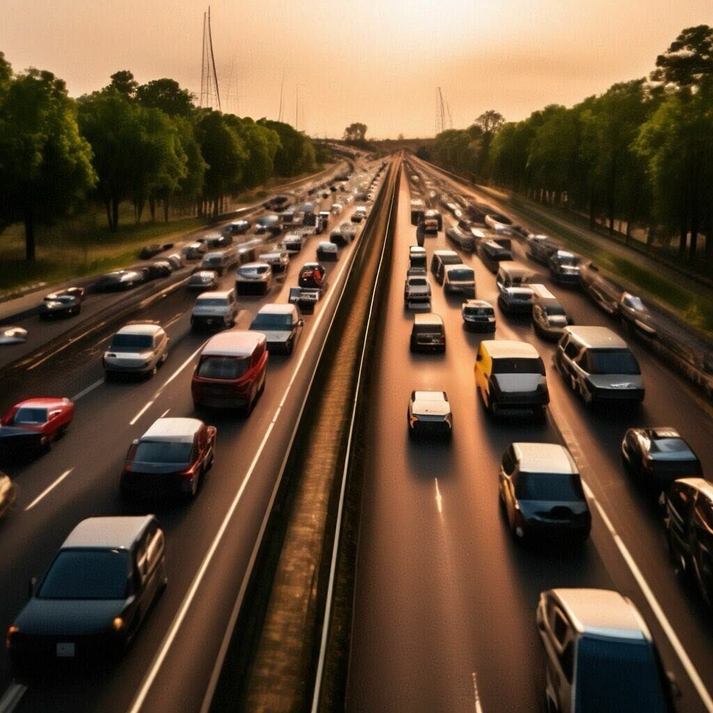 Почему мы опаздываем на самые важные встречи и события в жизни. Знаки, когда нам не стоит никуда ехать. Изображение сгенерировано YaArt.