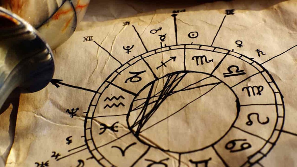 Неделя астрологии. Фото в свободном доступе.