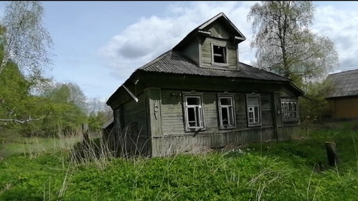 Десятидневный поход по Тверской области. Часть 2. Добрались до заброшенной деревни