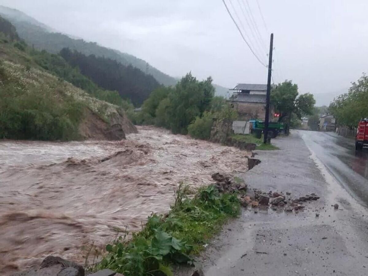    Последствия наводнения на севере Армении© Фото : Ministry of Internal Affairs of Armenia