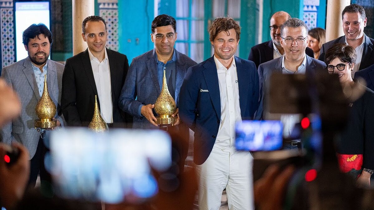 В честь своего 100-летия ФИДЕ организовала особый турнир в Касабланке, в котором приняли участие Магнус Карлсен, Хикару Накамура, Вишванатан Ананд и египетский гроссмейстер Бассем Амин.