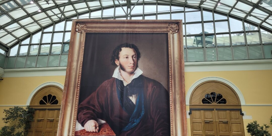 Потрясающий Музей Пушкина в Москве. Очень жаль, что многие о нем не знают