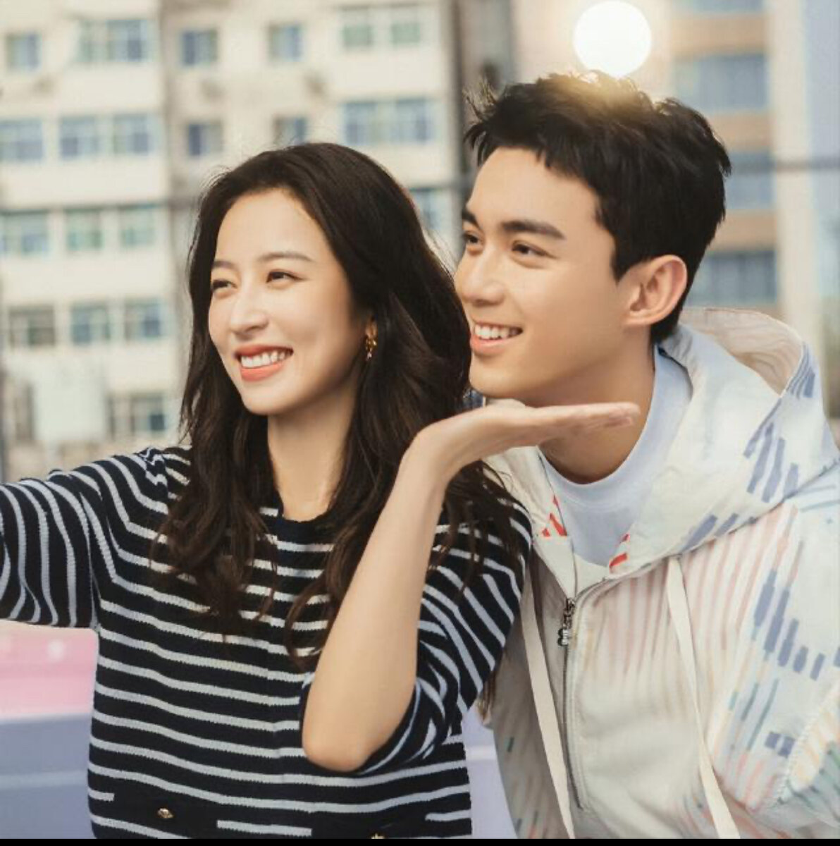 Кадр из дорамы «Ничего кроме любви»