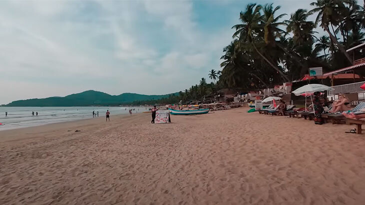  Палолем – визитная карточка пляжей Южного Гоа.