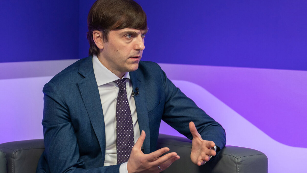 Сергей Кравцов, министр просвещения РФ