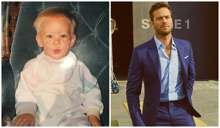 Арми в детстве