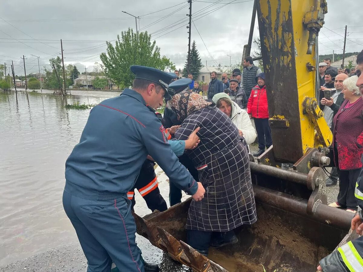 © Photo : press office of the Rescue Service of the MIA of RA