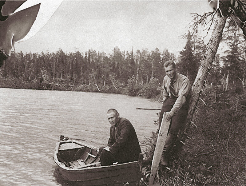 Владимир Померанцев. До ареста. Из архива дочери, Иды Владимировны Померанцевой