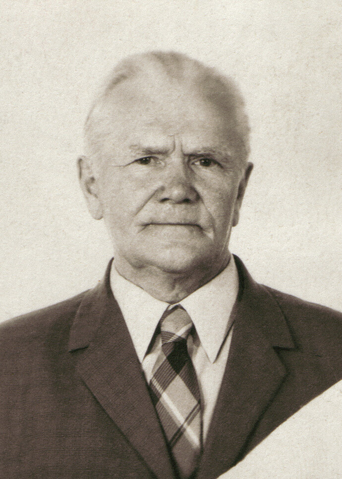 Владимир Владимирович Померанцев. Источник: Красноярский мартиролог