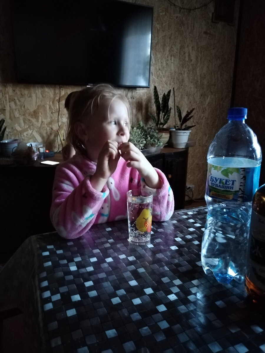 После бани бабушка разрешает газировки...