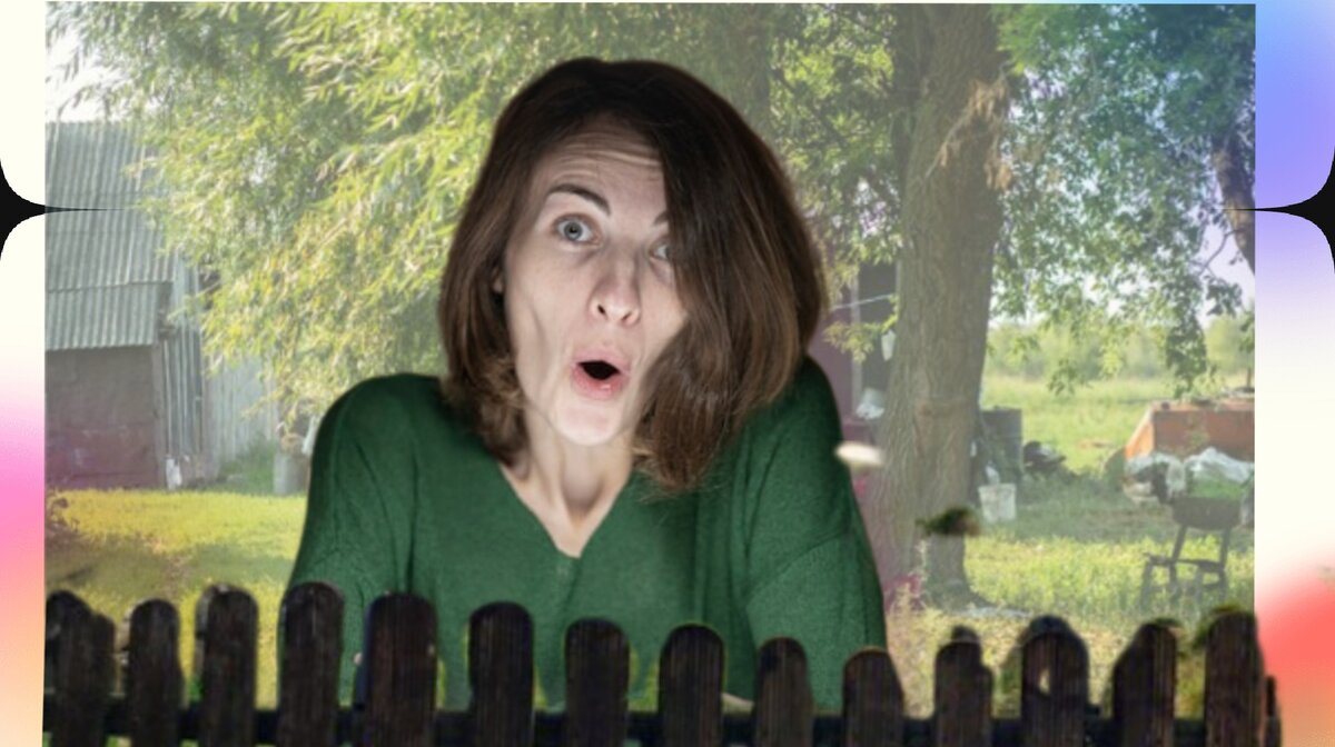 Соседку-сплетницу приходилось терпеть