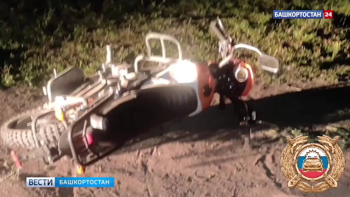    В Башкирии 14-летний подросток за рулем мопеда столкнулся с легковушкой: погиб 16-летний парень