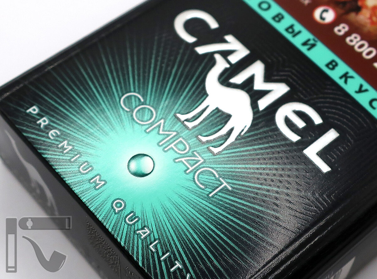 Сигареты Camel Cool Crush. Фото: © канал "Уголок Курильщика"
