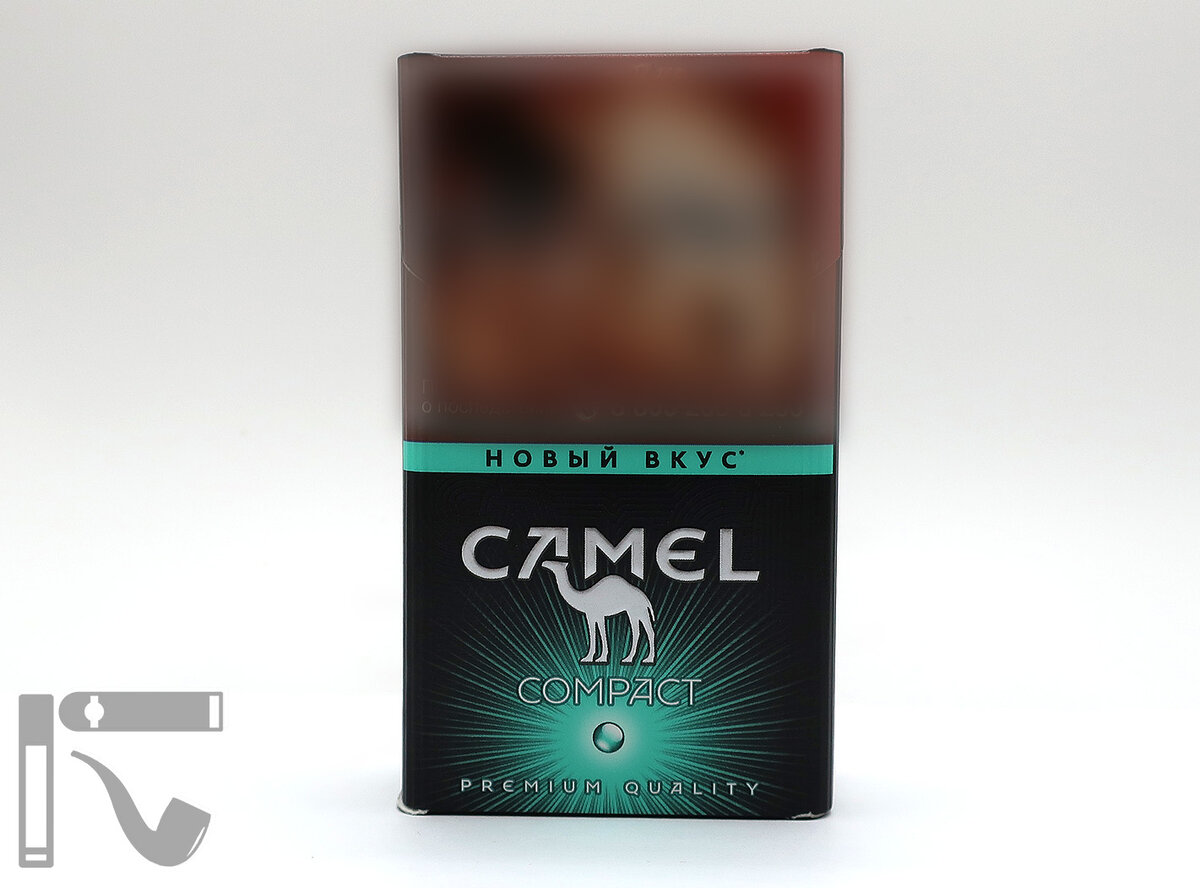 Сигареты Camel Cool Crush. Фото: © канал "Уголок Курильщика"
