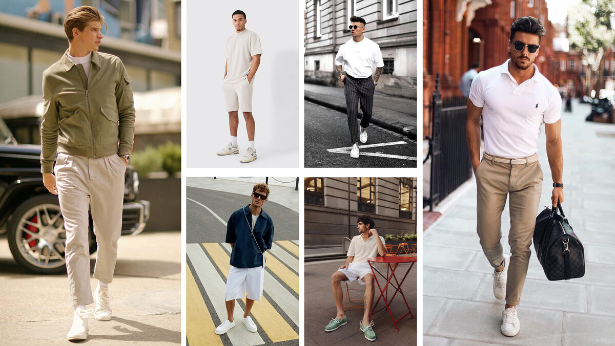 Топ 5 летних, дышащих кроссовок для мужчин