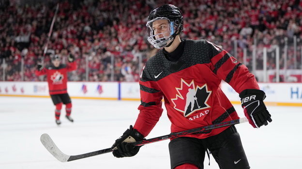    Коннор Бедард (сборная Канады). Global Look Press