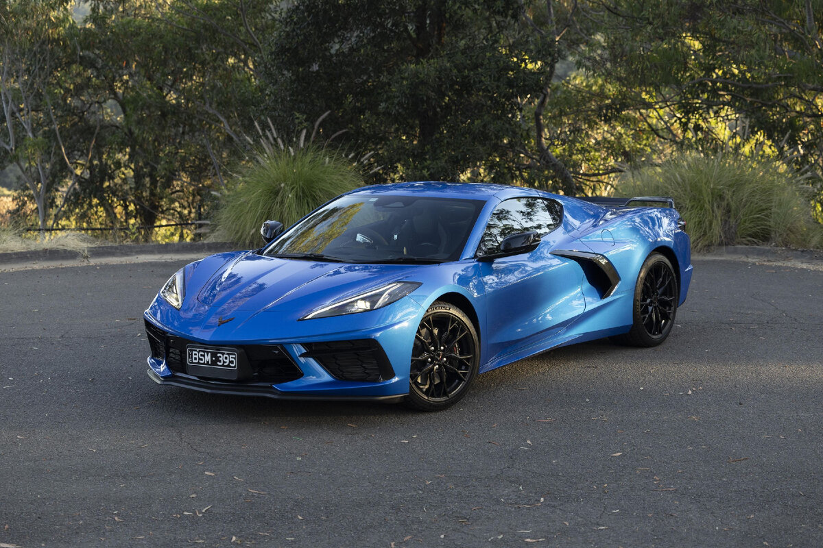 Новый Chevrolet Corvette 3LT Coupe 2024 года: тест-драйв австралийских экспертов