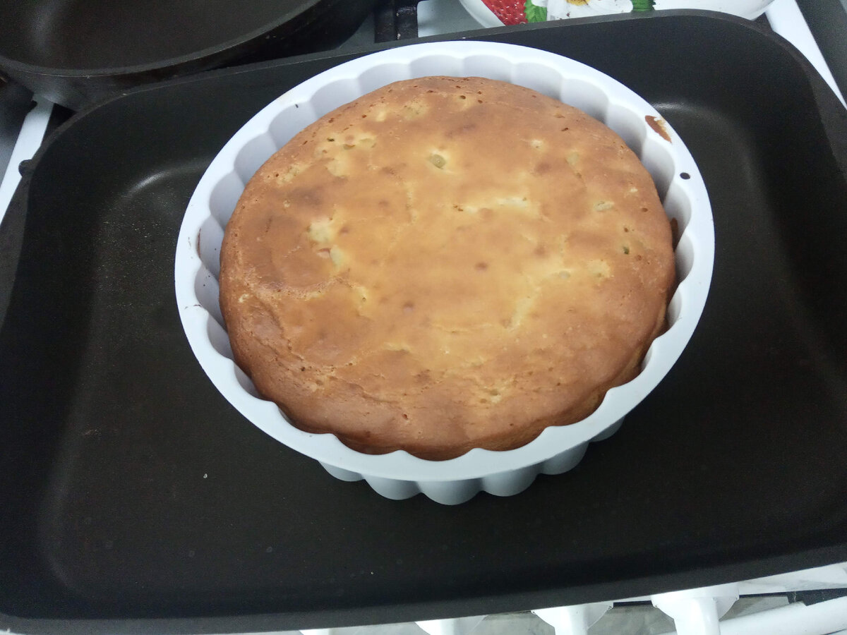 Вот такой румяный получается