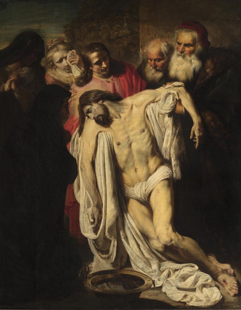 Снятие Христа с креста