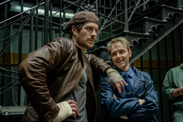    Тихон Жизневский и Александр Сетейкин / Пресс-служба Кинопоиска